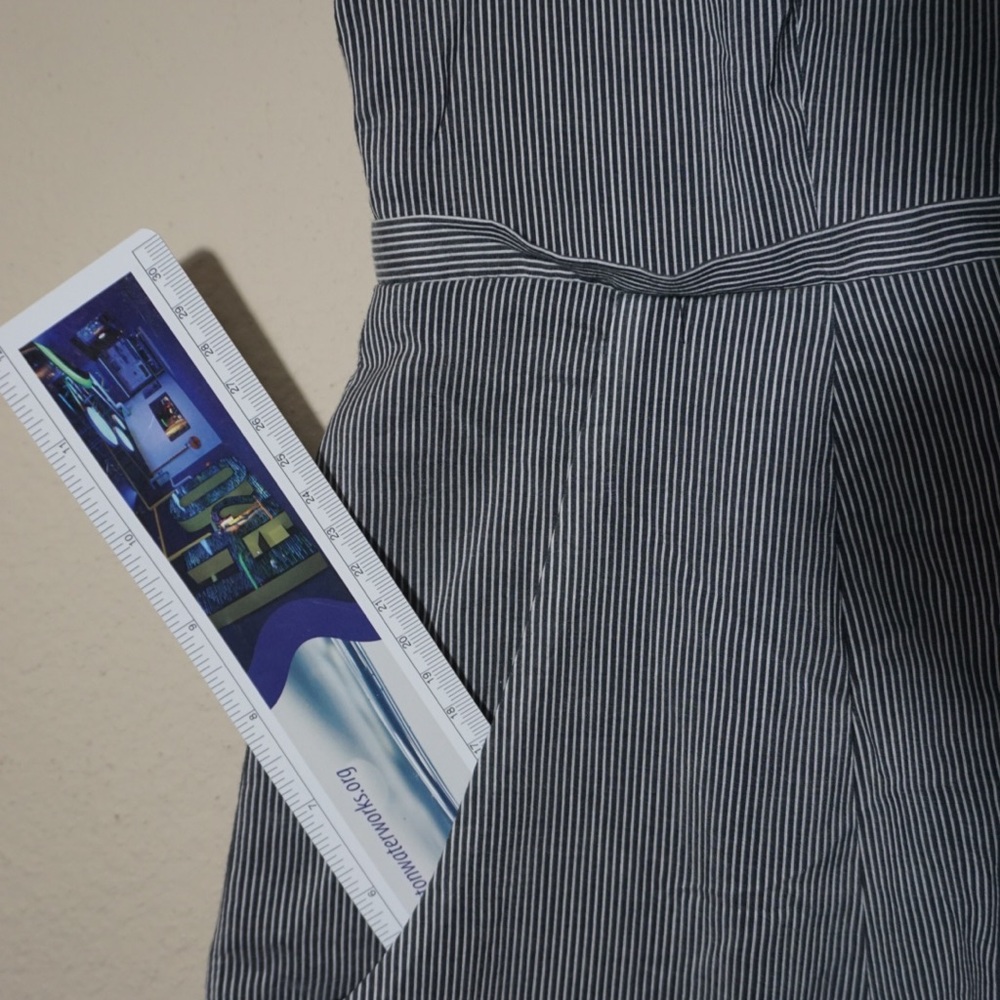 NWOT cap-sleeve pocket Silk Blend dress Style #917 - Picture 3 of 8